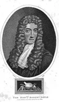 Irish Natural Philosopher Stampe: Robert Boyle, Irish Polymath