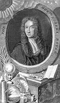 Irish Natural Philosopher Stampe: Robert Boyle, Irish Polymath