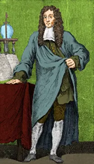 Irish Natural Philosopher Stampe: Robert Boyle, Irish Polymath
