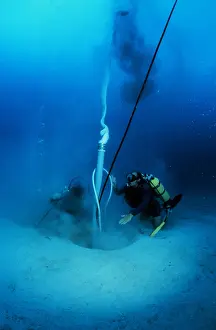 Scuba Diving Equipment Stampe: Suction Sampler