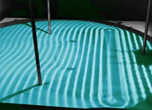 Water Ripple Effect Stampe: Surface Ripples
