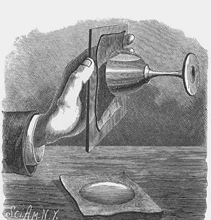Historical Science Images Stampe: Surface Tension