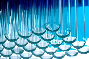 Laboratory Glassware Stampe: Test Tubes