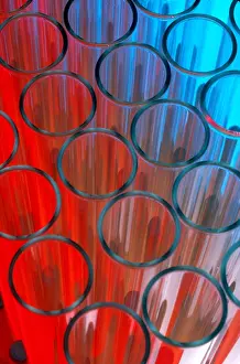 Scientific Research Equipment Stampe: Test Tubes