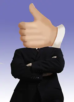 American Illustration Stampe: Thumbs Up