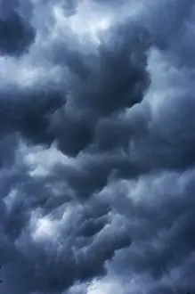 Thunderstorm Clouds Stampe: Thunderstorm clouds