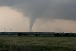 Cumulonimbus Clouds Stampe: Tornado