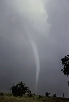 Cumulonimbus Clouds Stampe: Tornado