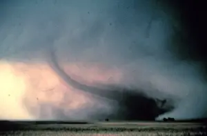 Cumulonimbus Clouds Stampe: Tornado