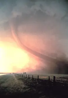 Cumulonimbus Cloud Stampe: Tornado