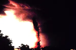 Cumulonimbus Clouds Stampe: Tornado Sequence, 4 of 4