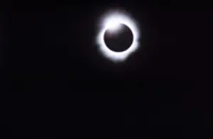Total Solar Eclipse Stampe: Total solar eclipse
