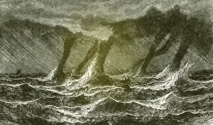 Atmospheric Conditions Stampe: Waterspouts