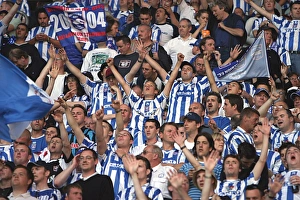 Football Stadium Atmosphere Stampe: 0077