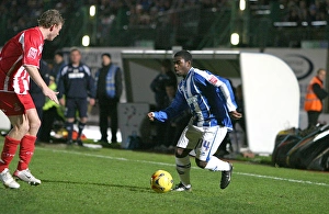 Football Match Action Stampe: Alistair John