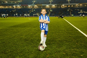 Young Soccer Player Stampe: Blackburn-5259