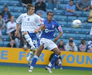 Competitive Football Moments Stampe: cox millwall 04