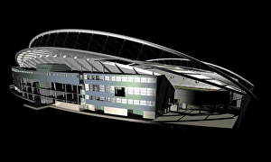 Innovative Building Design Stampe: Falmer Stadium