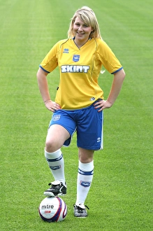 Female Athlete Portrait Stampe: Hannah
