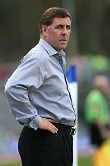Sheffield Wednesday Defeat Stampe: Mark McGhee