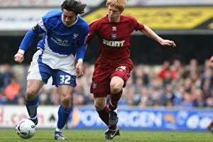 Portman Road Stadium Stampe: Paul McShane defends
