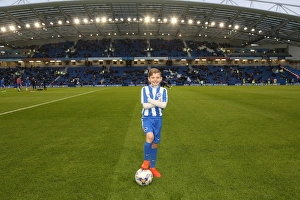 Young Soccer Player Stampe: Reading-0351