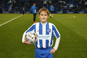 Soccer Match Excitement Stampe: Reading-0417
