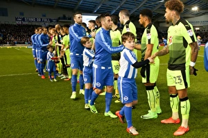 Soccer Game Preparation Stampe: Reading-0488