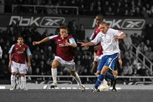 FA Cup 3rd Round Stampe: West Ham Match Action 06JAN07
